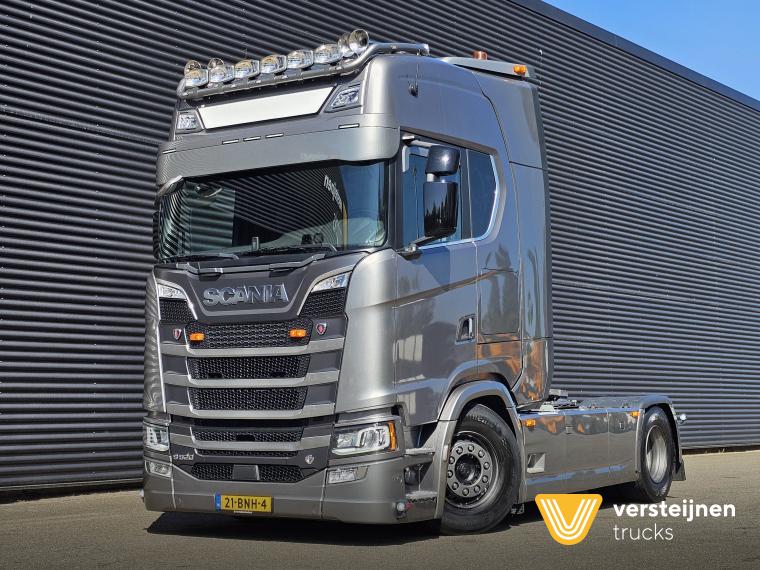 Scania S520 V8 4X2 / 2 TANKS / FULL AIR / RETARDER